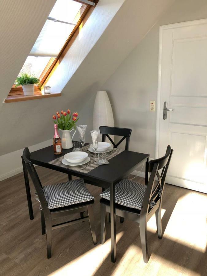 Gemuetliche Ferienwohnung Im Luftkurort Albersdorf  Exteriör bild